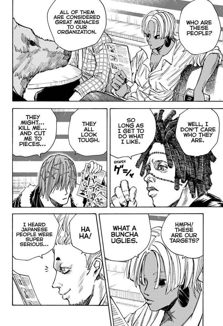 Sakamoto Days Chapter 037 page 14