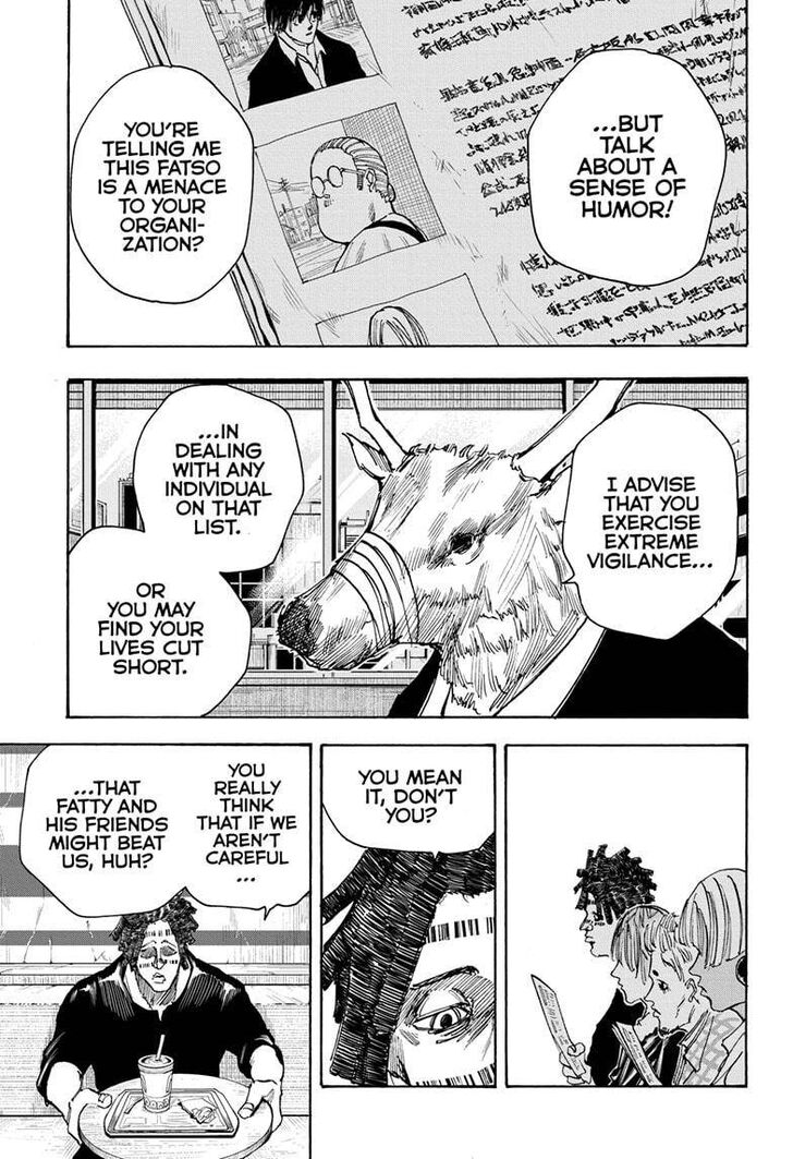 Sakamoto Days Chapter 037 page 15