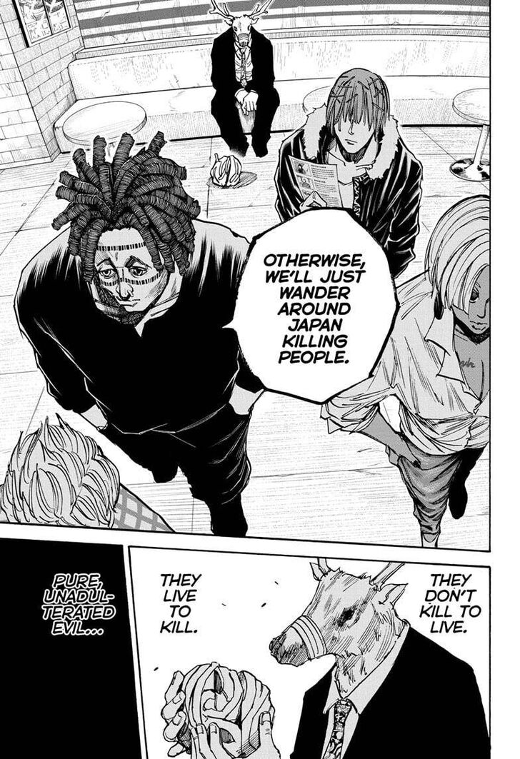 Sakamoto Days Chapter 037 page 17