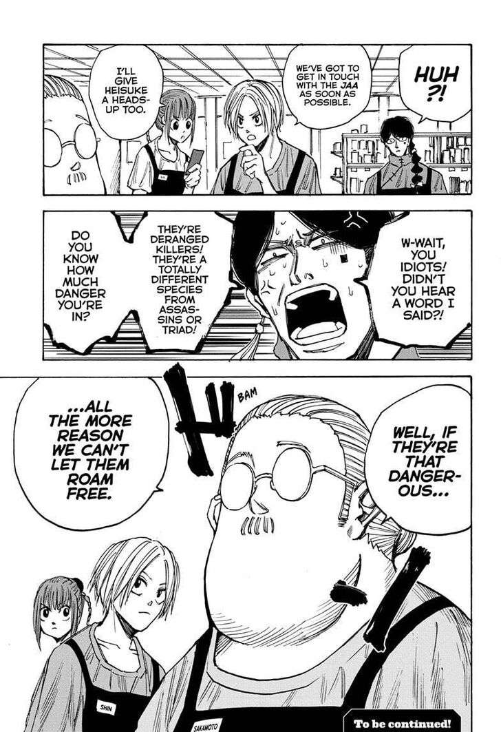 Sakamoto Days Chapter 037 page 19