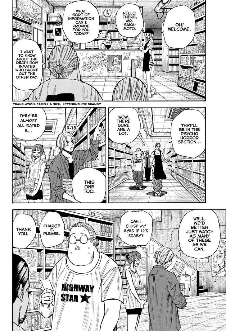 Sakamoto Days Chapter 038 page 2