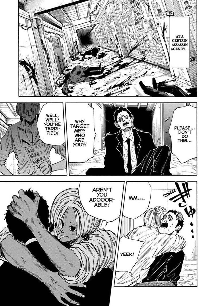 Sakamoto Days Chapter 038 page 3