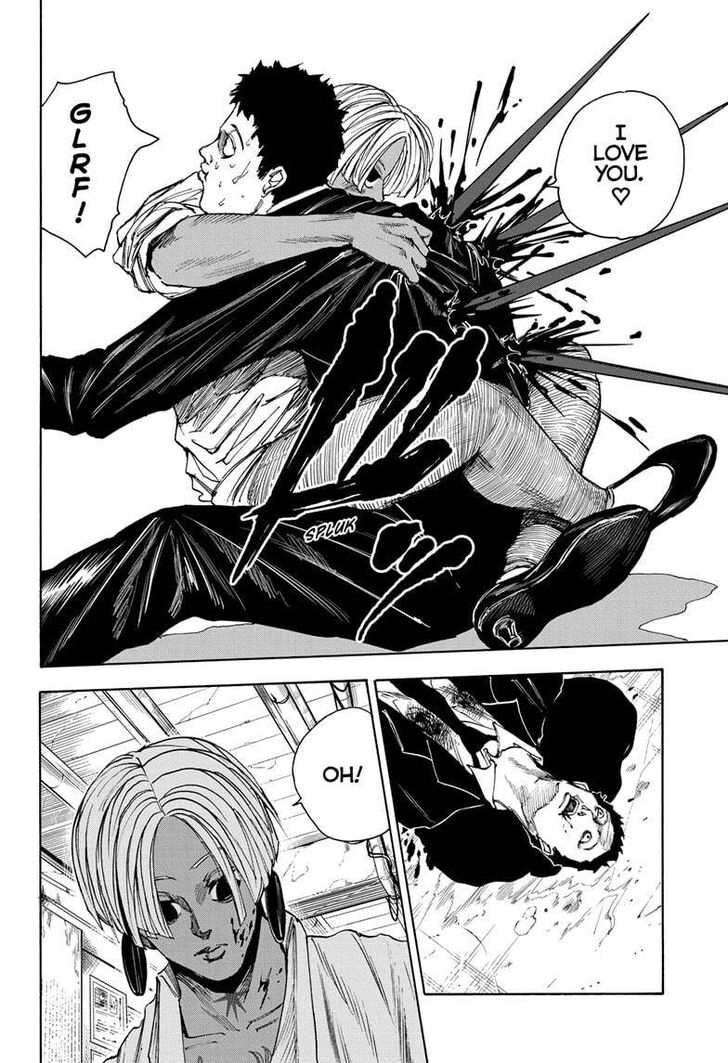 Sakamoto Days Chapter 038 page 4