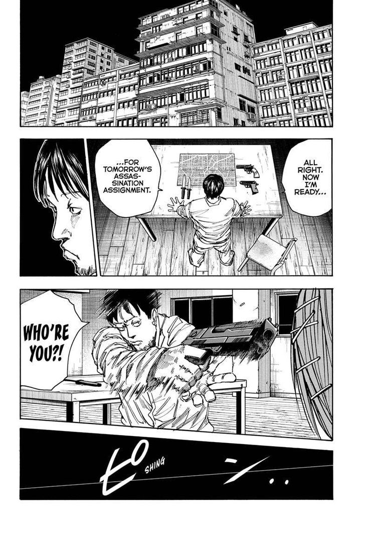Sakamoto Days Chapter 038 page 6