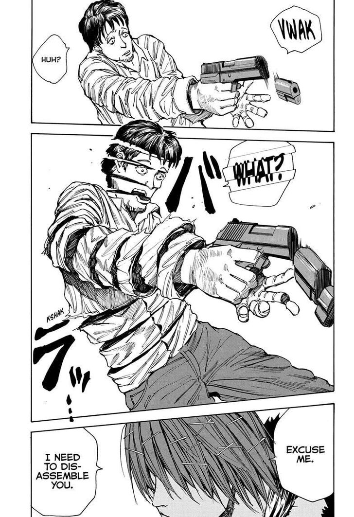 Sakamoto Days Chapter 038 page 7