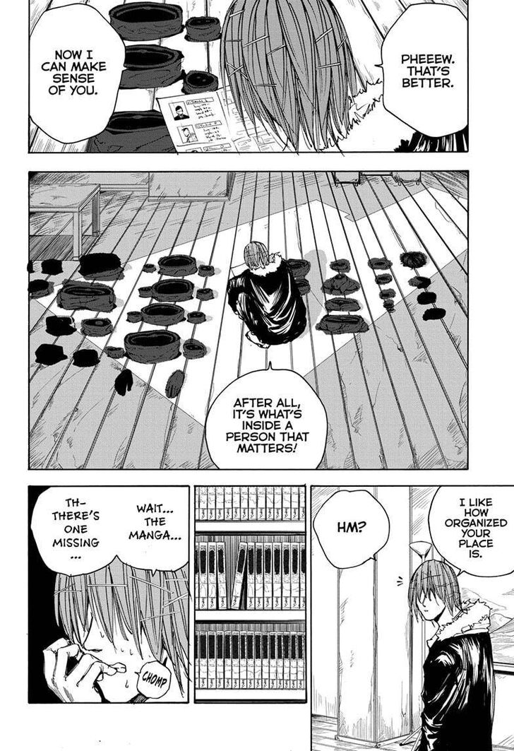 Sakamoto Days Chapter 038 page 8