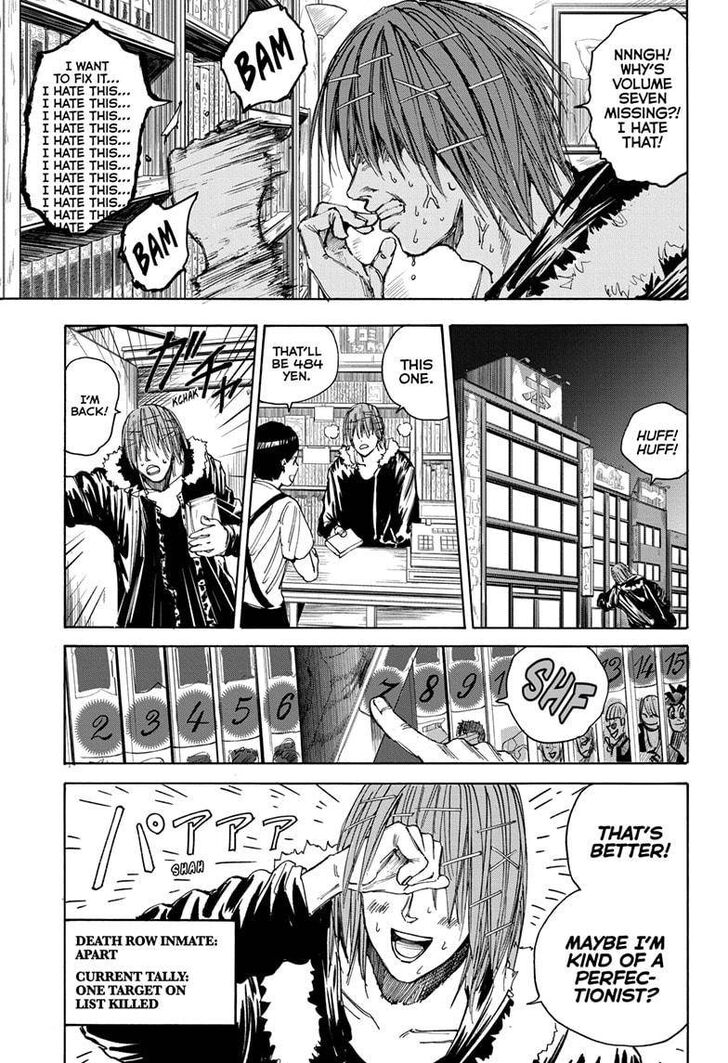 Sakamoto Days Chapter 038 page 9