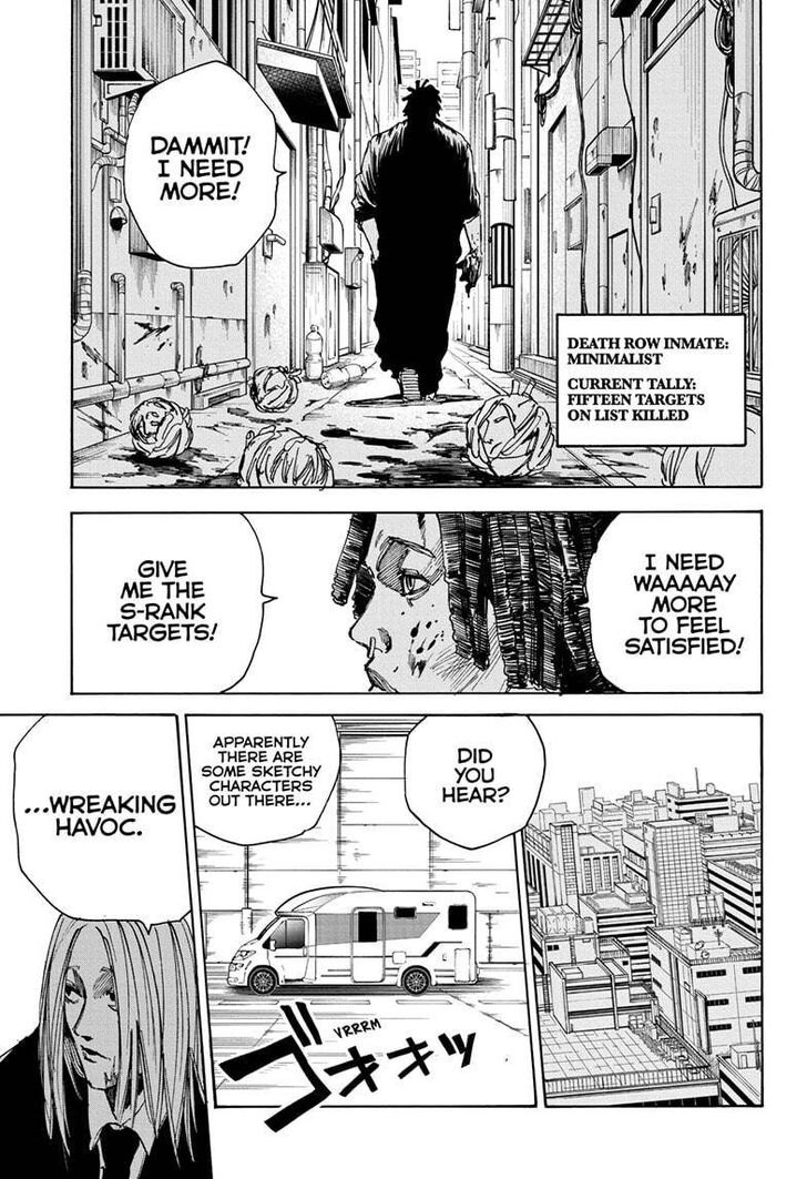 Sakamoto Days Chapter 038 page 11