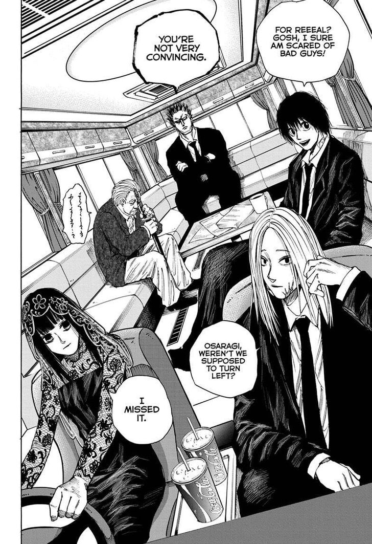 Sakamoto Days Chapter 038 page 12