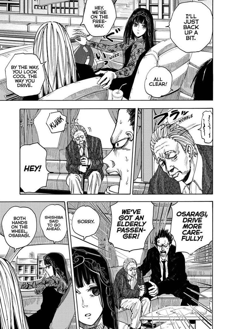 Sakamoto Days Chapter 038 page 13