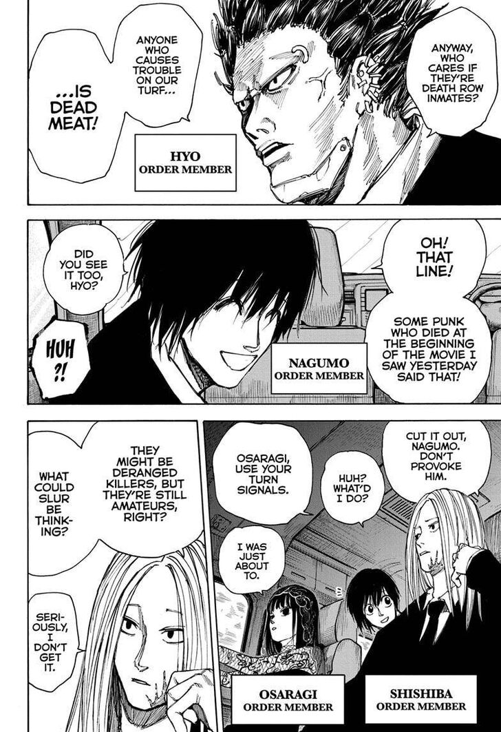 Sakamoto Days Chapter 038 page 14