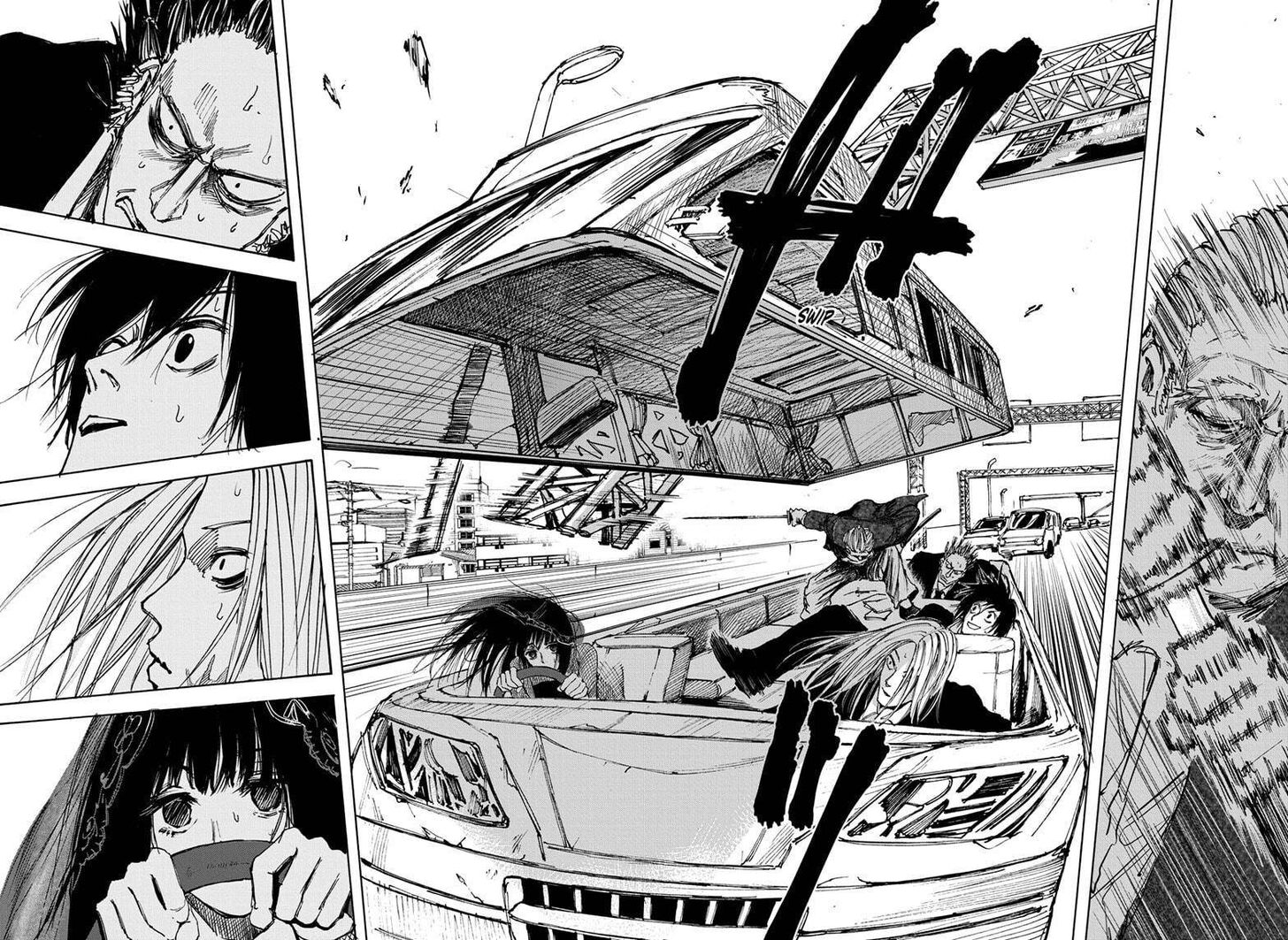 Sakamoto Days Chapter 038 page 16