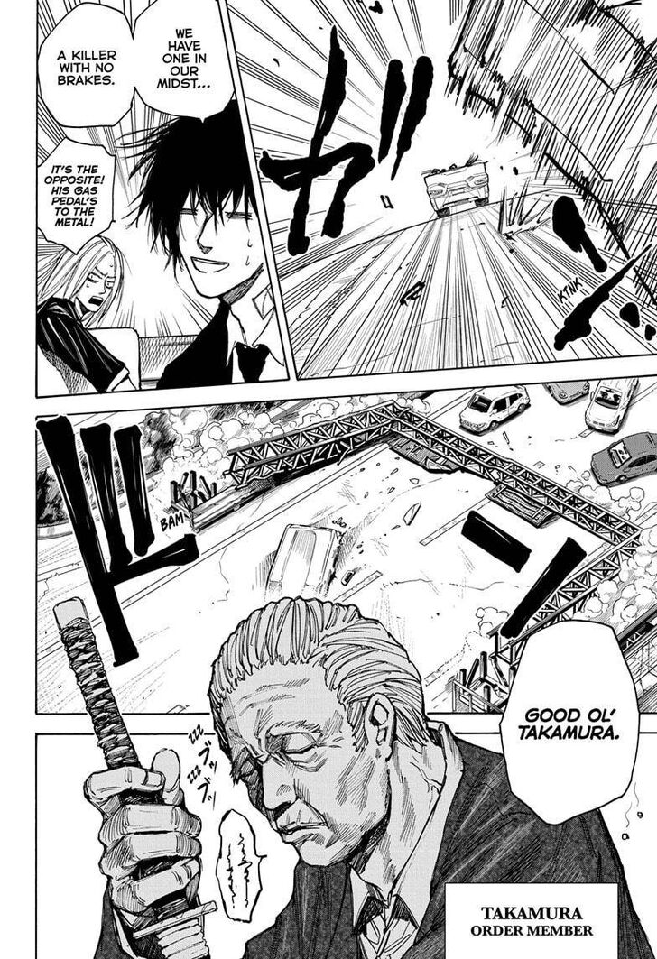 Sakamoto Days Chapter 038 page 17
