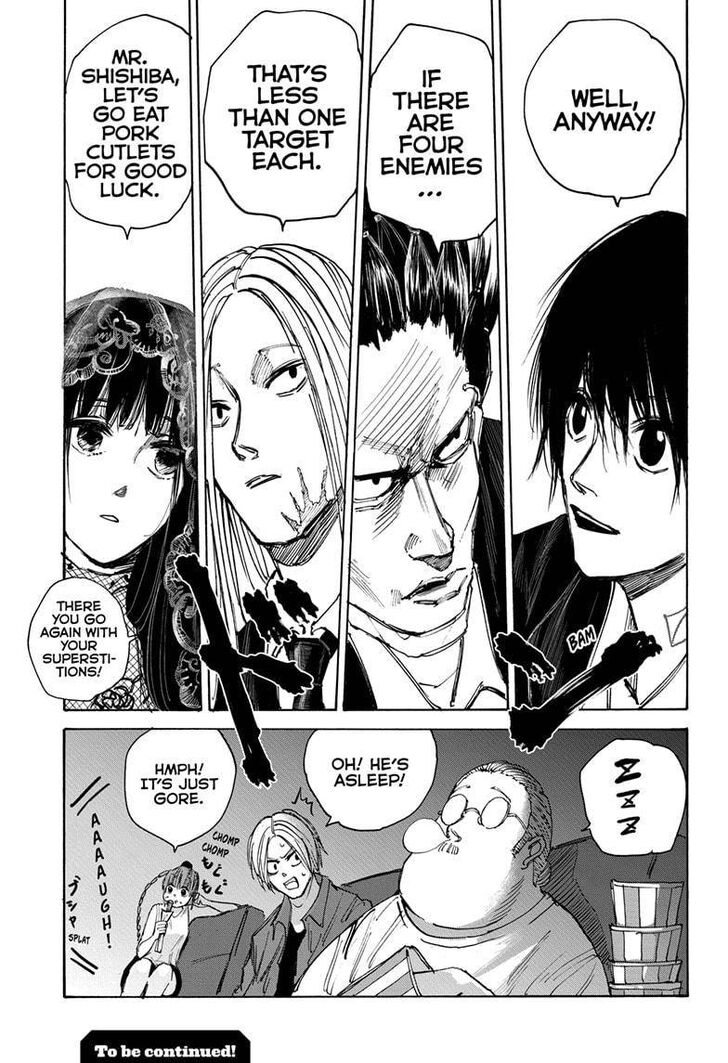 Sakamoto Days Chapter 038 page 18
