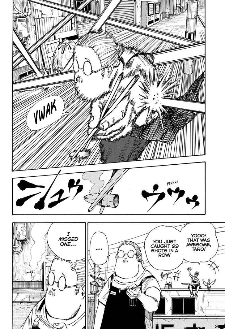 Sakamoto Days Chapter 039 page 4