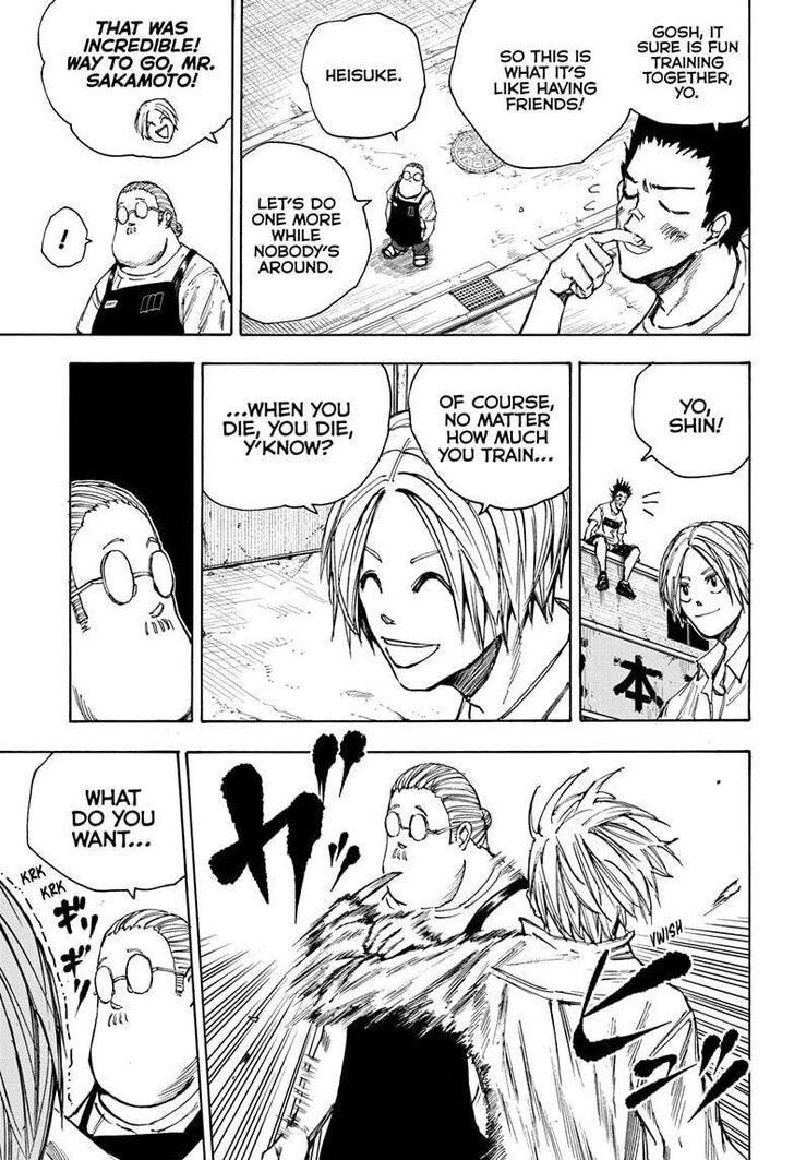Sakamoto Days Chapter 039 page 5