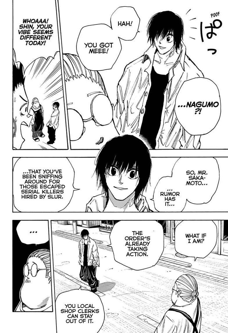 Sakamoto Days Chapter 039 page 6