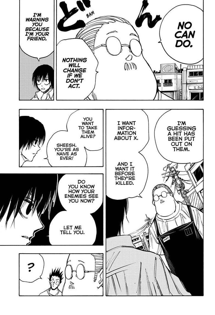 Sakamoto Days Chapter 039 page 7