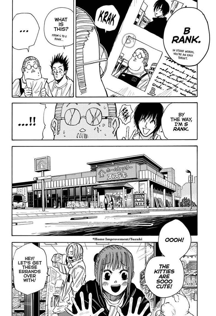 Sakamoto Days Chapter 039 page 8