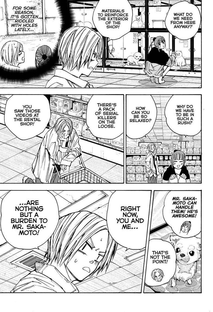 Sakamoto Days Chapter 039 page 9