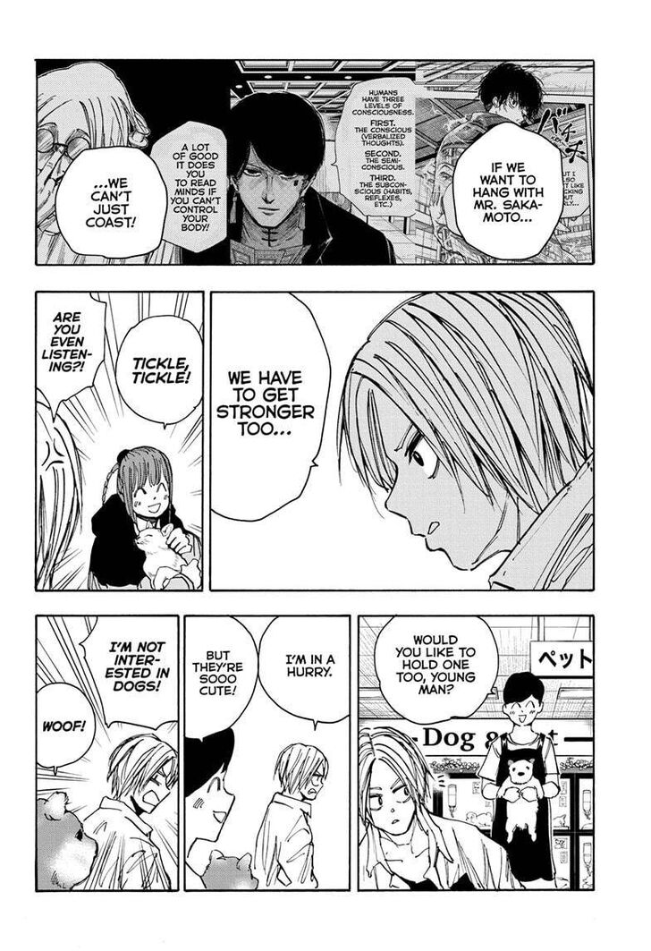 Sakamoto Days Chapter 039 page 10