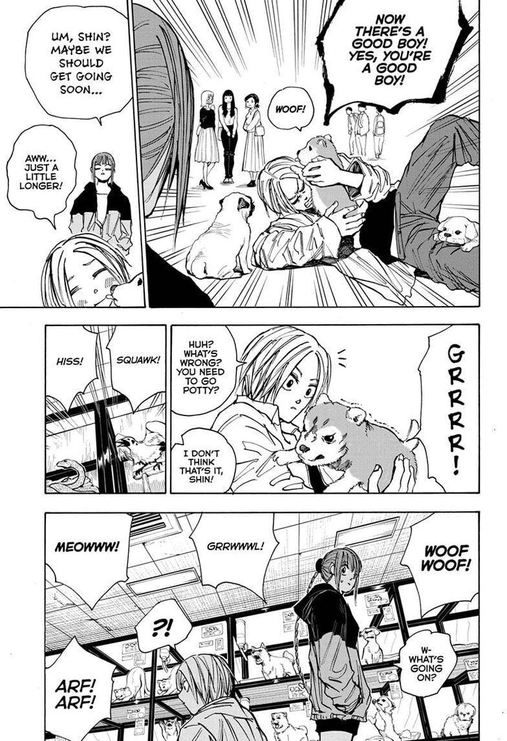 Sakamoto Days Chapter 039 page 11