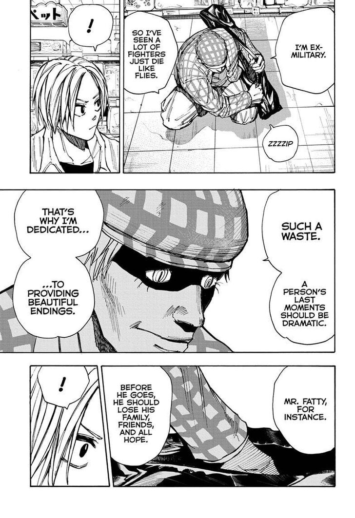 Sakamoto Days Chapter 039 page 13