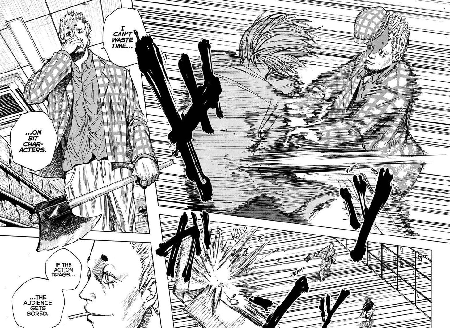 Sakamoto Days Chapter 039 page 14