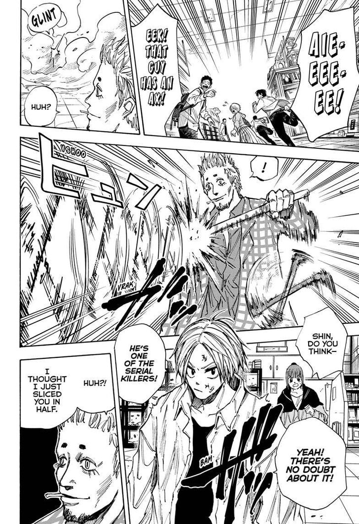 Sakamoto Days Chapter 039 page 15