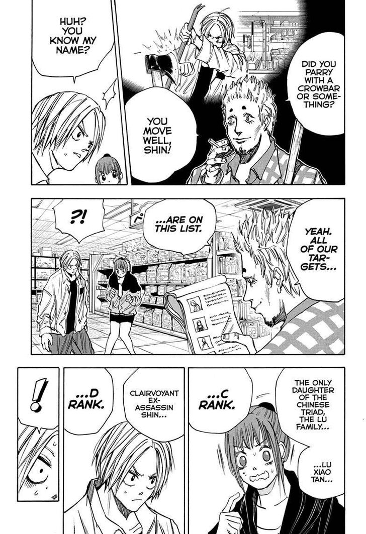 Sakamoto Days Chapter 039 page 16