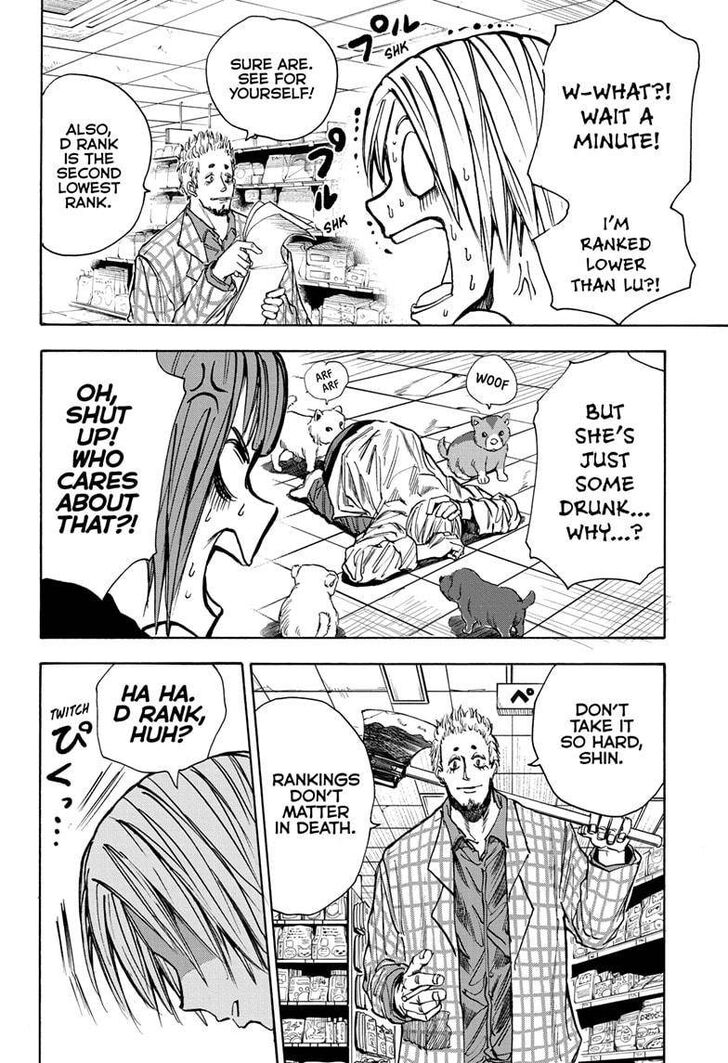 Sakamoto Days Chapter 039 page 17
