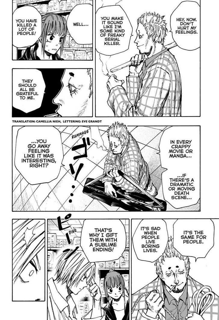 Sakamoto Days Chapter 040 page 3
