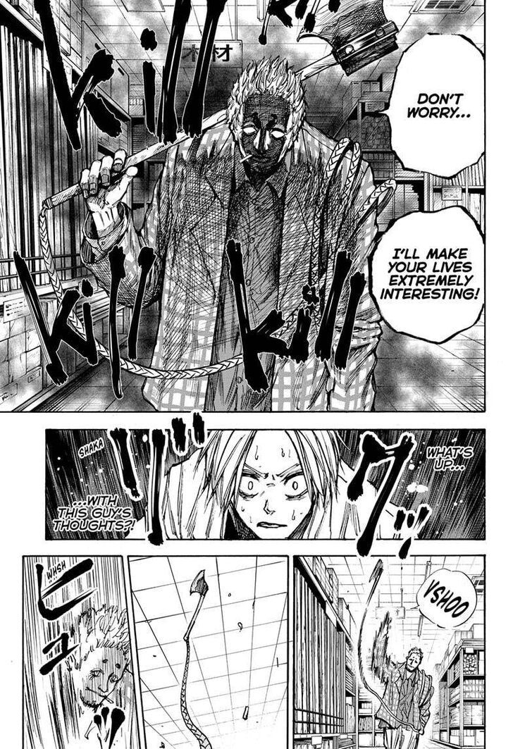 Sakamoto Days Chapter 040 page 4