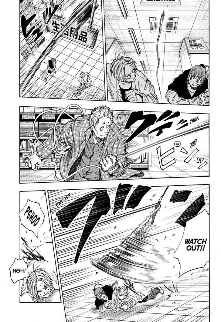 Sakamoto Days Chapter 040 page 8