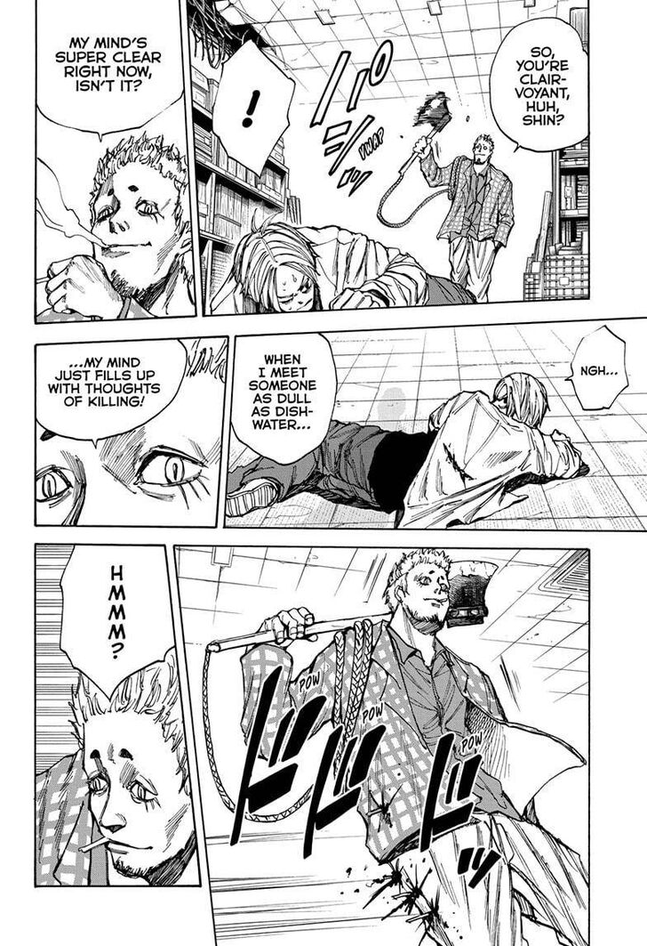 Sakamoto Days Chapter 040 page 9