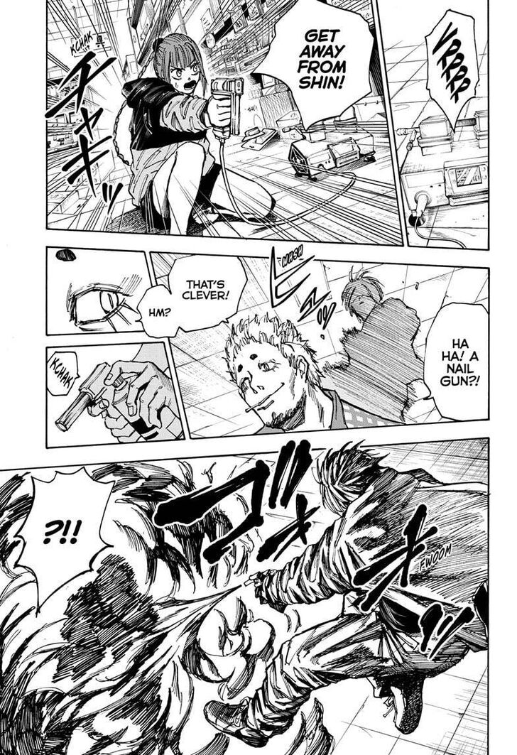 Sakamoto Days Chapter 040 page 10