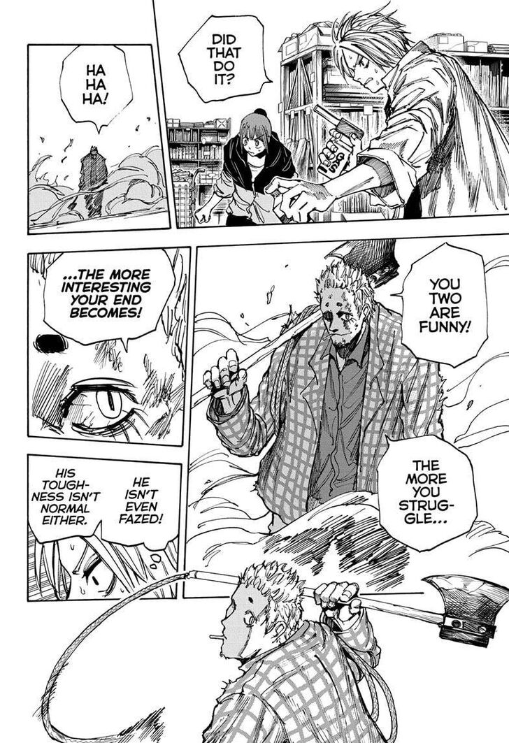 Sakamoto Days Chapter 040 page 11