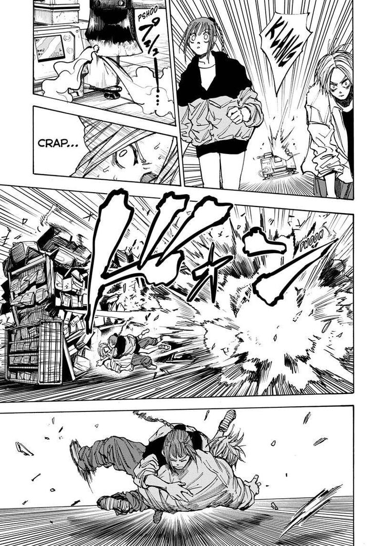 Sakamoto Days Chapter 040 page 12