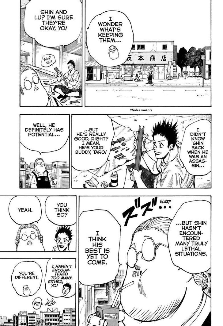 Sakamoto Days Chapter 040 page 14