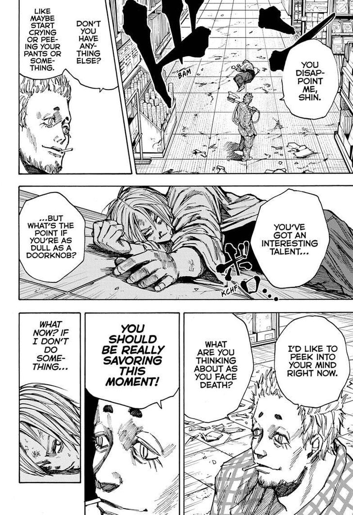 Sakamoto Days Chapter 040 page 15