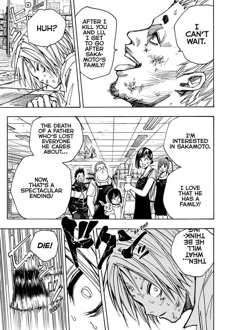 Sakamoto Days Chapter 040 page 16