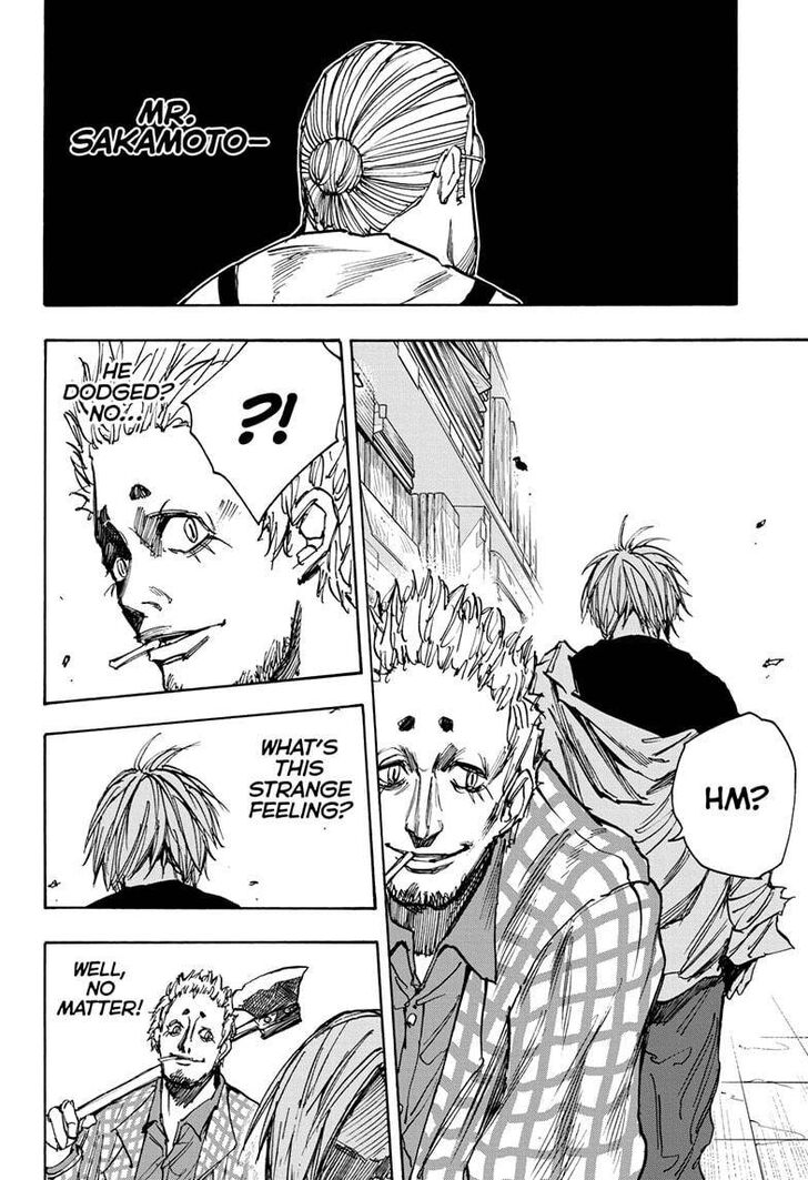 Sakamoto Days Chapter 040 page 17