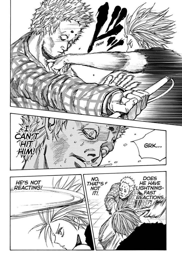 Sakamoto Days Chapter 041 page 2