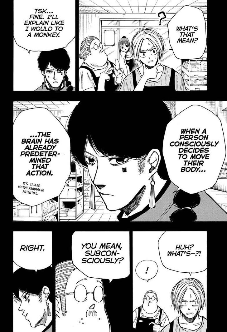 Sakamoto Days Chapter 041 page 4