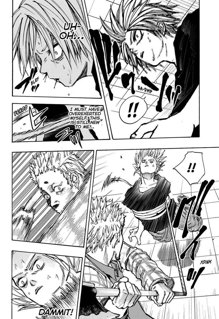 Sakamoto Days Chapter 041 page 8
