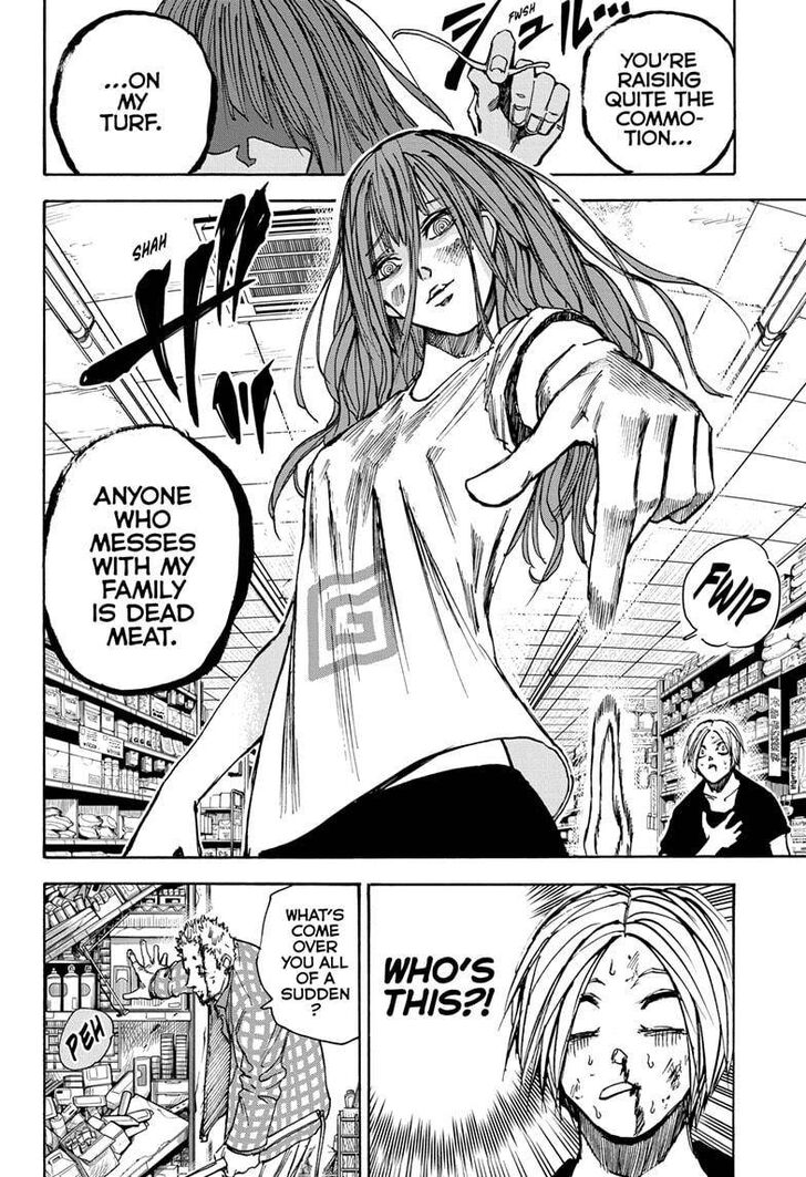 Sakamoto Days Chapter 041 page 10