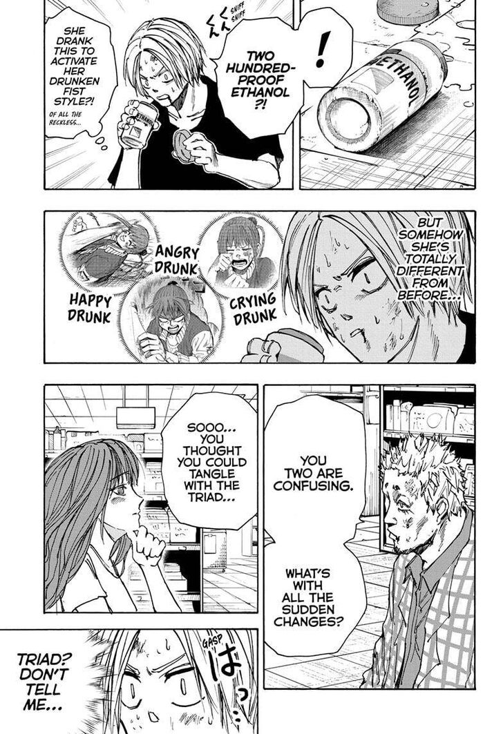 Sakamoto Days Chapter 041 page 11