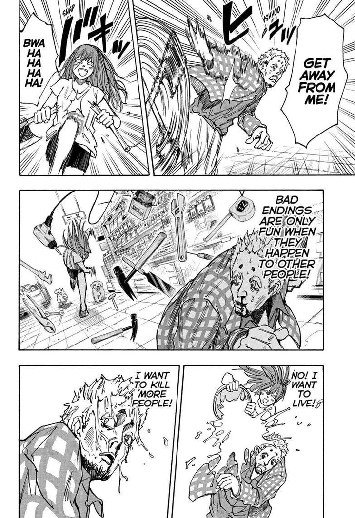 Sakamoto Days Chapter 041 page 16