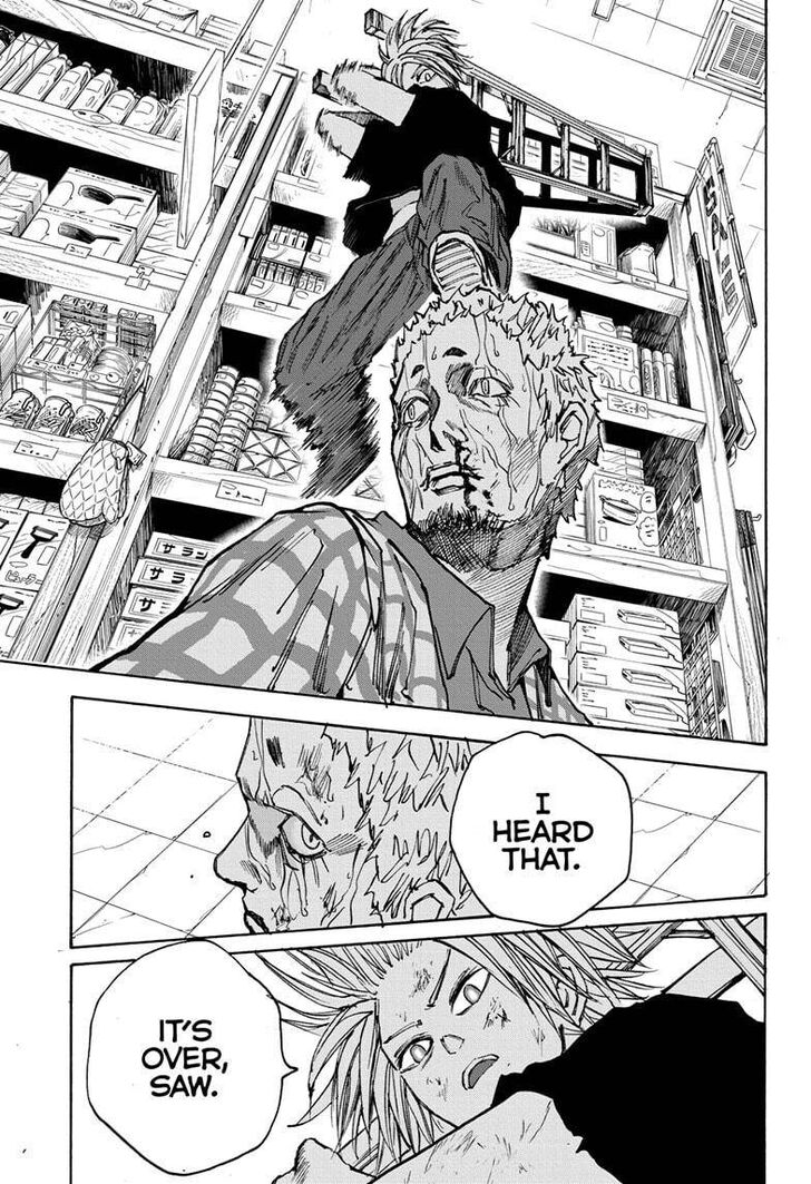 Sakamoto Days Chapter 041 page 17