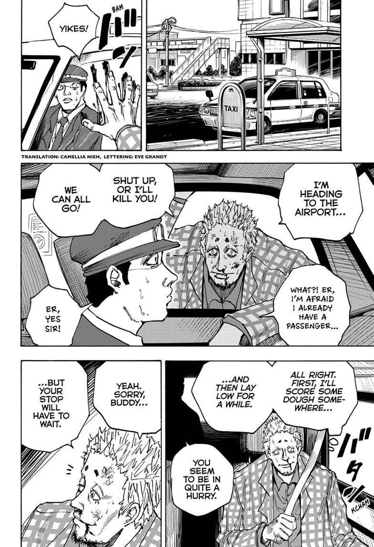 Sakamoto Days Chapter 042 page 3